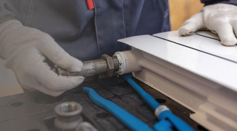 Professional water heater repair services in Burlington, WA